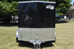 6' x 12' Gator Elite Tandem Axle Enclosed Galvanized Cargo Trailer Speedway Trailers Guelph Cambridge Kitchener Ontario Canada