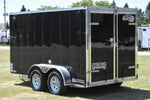 6' x 12' Gator Elite Tandem Axle Enclosed Galvanized Cargo Trailer Speedway Trailers Guelph Cambridge Kitchener Ontario Canada