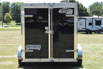 6' x 12' Gator Elite Tandem Axle Enclosed Galvanized Cargo Trailer Speedway Trailers Guelph Cambridge Kitchener Ontario Canada