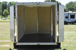 6' x 12' Gator Elite Tandem Axle Enclosed Galvanized Cargo Trailer Speedway Trailers Guelph Cambridge Kitchener Ontario Canada