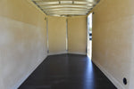 6' x 12' Gator Elite Tandem Axle Enclosed Galvanized Cargo Trailer Speedway Trailers Guelph Cambridge Kitchener Ontario Canada