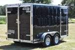 6' x 12' Gator Elite Tandem Axle Enclosed Galvanized Cargo Trailer Speedway Trailers Guelph Cambridge Kitchener Ontario Canada