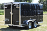 6' x 12' Gator Elite Tandem Axle Enclosed Galvanized Cargo Trailer Speedway Trailers Guelph Cambridge Kitchener Ontario Canada