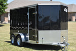 6' x 12' Gator Elite Tandem Axle Enclosed Galvanized Cargo Trailer Speedway Trailers Guelph Cambridge Kitchener Ontario Canada