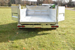 6' x 12' One Sixteen Tandem Axle Galvanized Telescopic Dump Trailer 5 Ton Speedway Trailers Guelph Cambridge Kitchener Ontario Canada