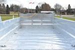 6' x 12' One Sixteen Tandem Axle Galvanized Telescopic Dump Trailer 5 Ton Speedway Trailers Guelph Cambridge Kitchener Ontario Canada