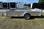 6' x 12' Enbeck Single Axle Aluminum Utility Trailer w/ Aluminum Rims & Bi-Fold Gate Speedway Trailers Guelph Cambridge Kitchener Ontario Canada