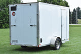 6' x 12' Rocklyn Trailers Single Axle Aluminum Enclosed Cargo Trailer Speedway Trailers Guelph Cambridge Kitchener Ontario Canada