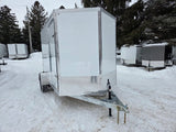 6' x 10' Rhino Single Axle Enclosed Cargo Trailer w/ Ramp Door