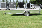 7' x 12' Enbeck Single Axle Aluminum Utility Trailer w/ Aluminum Rims & Bi-Fold Gate Speedway Trailers Guelph Cambridge Kitchener Ontario Canada