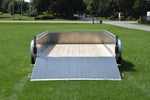 7' x 12' Enbeck Tandem Axle Aluminum Utility Trailer Aluminum Rims Speedway Trailers Guelph Cambridge Kitchener Ontario Canada