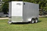 7' x 12' Gator Elite Tandem Axle Galvanized Enclosed Cargo Trailer Speedway Trailers Guelph Cambridge Kitchener Ontario Canada