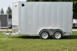 7' x 12' Gator Elite Tandem Axle Galvanized Enclosed Cargo Trailer Speedway Trailers Guelph Cambridge Kitchener Ontario Canada