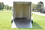 7' x 12' Gator Elite Tandem Axle Galvanized Enclosed Cargo Trailer Speedway Trailers Guelph Cambridge Kitchener Ontario Canada