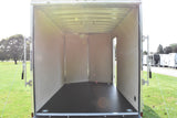 7' x 12' Gator Elite Tandem Axle Galvanized Enclosed Cargo Trailer Speedway Trailers Guelph Cambridge Kitchener Ontario Canada