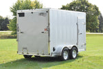 7' x 12' Gator Elite Tandem Axle Galvanized Enclosed Cargo Trailer Speedway Trailers Guelph Cambridge Kitchener Ontario Canada