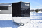 7' x 12' Gator Elite Tandem Axle Enclosed Galvanized Cargo Trailer Speedway Trailers Guelph Cambridge Kitchener Ontario Canada