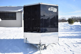 7' x 12' Gator Elite Tandem Axle Enclosed Galvanized Cargo Trailer Speedway Trailers Guelph Cambridge Kitchener Ontario Canada