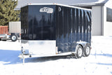 7' x 12' Gator Elite Tandem Axle Enclosed Galvanized Cargo Trailer Speedway Trailers Guelph Cambridge Kitchener Ontario Canada