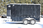 7' x 12' Gator Elite Tandem Axle Enclosed Galvanized Cargo Trailer Speedway Trailers Guelph Cambridge Kitchener Ontario Canada