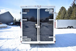 7' x 12' Gator Elite Tandem Axle Enclosed Galvanized Cargo Trailer Speedway Trailers Guelph Cambridge Kitchener Ontario Canada