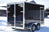 7' x 12' Gator Elite Tandem Axle Enclosed Galvanized Cargo Trailer Speedway Trailers Guelph Cambridge Kitchener Ontario Canada