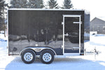 7' x 12' Gator Elite Tandem Axle Enclosed Galvanized Cargo Trailer Speedway Trailers Guelph Cambridge Kitchener Ontario Canada