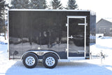 7' x 12' Gator Elite Tandem Axle Enclosed Galvanized Cargo Trailer Speedway Trailers Guelph Cambridge Kitchener Ontario Canada