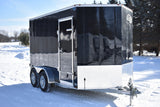 7' x 12' Gator Elite Tandem Axle Enclosed Galvanized Cargo Trailer Speedway Trailers Guelph Cambridge Kitchener Ontario Canada