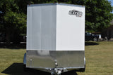 7' x 12' Gator Elite Tandem Axle Enclosed Galvanized Cargo Trailer Speedway Trailers Guelph Cambridge Kitchener Ontario Canada