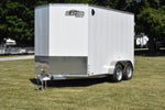7' x 12' Gator Elite Tandem Axle Enclosed Galvanized Cargo Trailer Speedway Trailers Guelph Cambridge Kitchener Ontario Canada