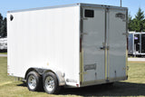 7' x 12' Gator Elite Tandem Axle Enclosed Galvanized Cargo Trailer Speedway Trailers Guelph Cambridge Kitchener Ontario Canada