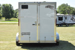 7' x 12' Gator Elite Tandem Axle Enclosed Galvanized Cargo Trailer Speedway Trailers Guelph Cambridge Kitchener Ontario Canada