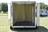 7' x 12' Gator Elite Tandem Axle Enclosed Galvanized Cargo Trailer Speedway Trailers Guelph Cambridge Kitchener Ontario Canada