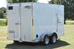 7' x 12' Gator Elite Tandem Axle Enclosed Galvanized Cargo Trailer Speedway Trailers Guelph Cambridge Kitchener Ontario Canada