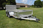 7' x 12' Rhino Tandem Axle Aluminum Utility Trailer w/ Aluminum Rims Speedway Trailers Guelph Cambridge Kitchener Ontario Canada