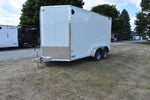 7' x 14' Alcom Express Tandem Axle Enclosed Cargo Trailer Speedway Trailers Guelph Cambridge Kitchener Ontario Canada