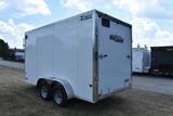 7' x 14' Alcom Express Tandem Axle Enclosed Cargo Trailer Speedway Trailers Guelph Cambridge Kitchener Ontario Canada