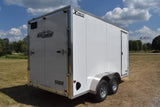 7' x 14' Alcom Express Tandem Axle Enclosed Cargo Trailer Speedway Trailers Guelph Cambridge Kitchener Ontario Canada