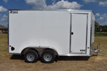 7' x 14' Alcom Express Tandem Axle Enclosed Cargo Trailer Speedway Trailers Guelph Cambridge Kitchener Ontario Canada