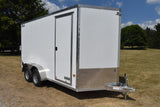 7' x 14' Alcom Express Tandem Axle Enclosed Cargo Trailer Speedway Trailers Guelph Cambridge Kitchener Ontario Canada