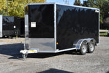 7' x 14' Alcom Express Tandem Axle Enclosed Cargo Trailer Speedway Trailers Guelph Cambridge Kitchener Ontario Canada