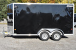 7' x 14' Alcom Express Tandem Axle Enclosed Cargo Trailer Speedway Trailers Guelph Cambridge Kitchener Ontario Canada