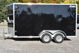 7' x 14' Alcom Express Tandem Axle Enclosed Cargo Trailer Speedway Trailers Guelph Cambridge Kitchener Ontario Canada