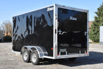 7' x 14' Alcom Express Tandem Axle Enclosed Cargo Trailer Speedway Trailers Guelph Cambridge Kitchener Ontario Canada