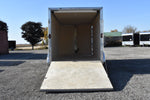 7' x 14' Alcom Express Tandem Axle Enclosed Cargo Trailer Speedway Trailers Guelph Cambridge Kitchener Ontario Canada