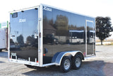 7' x 14' Alcom Express Tandem Axle Enclosed Cargo Trailer Speedway Trailers Guelph Cambridge Kitchener Ontario Canada