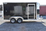 7' x 14' Alcom Express Tandem Axle Enclosed Cargo Trailer Speedway Trailers Guelph Cambridge Kitchener Ontario Canada