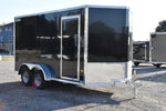 7' x 14' Alcom Express Tandem Axle Enclosed Cargo Trailer Speedway Trailers Guelph Cambridge Kitchener Ontario Canada