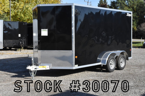 7' x 14' Alcom Express Tandem Axle Enclosed Cargo Trailer Speedway Trailers Guelph Cambridge Kitchener Ontario Canada